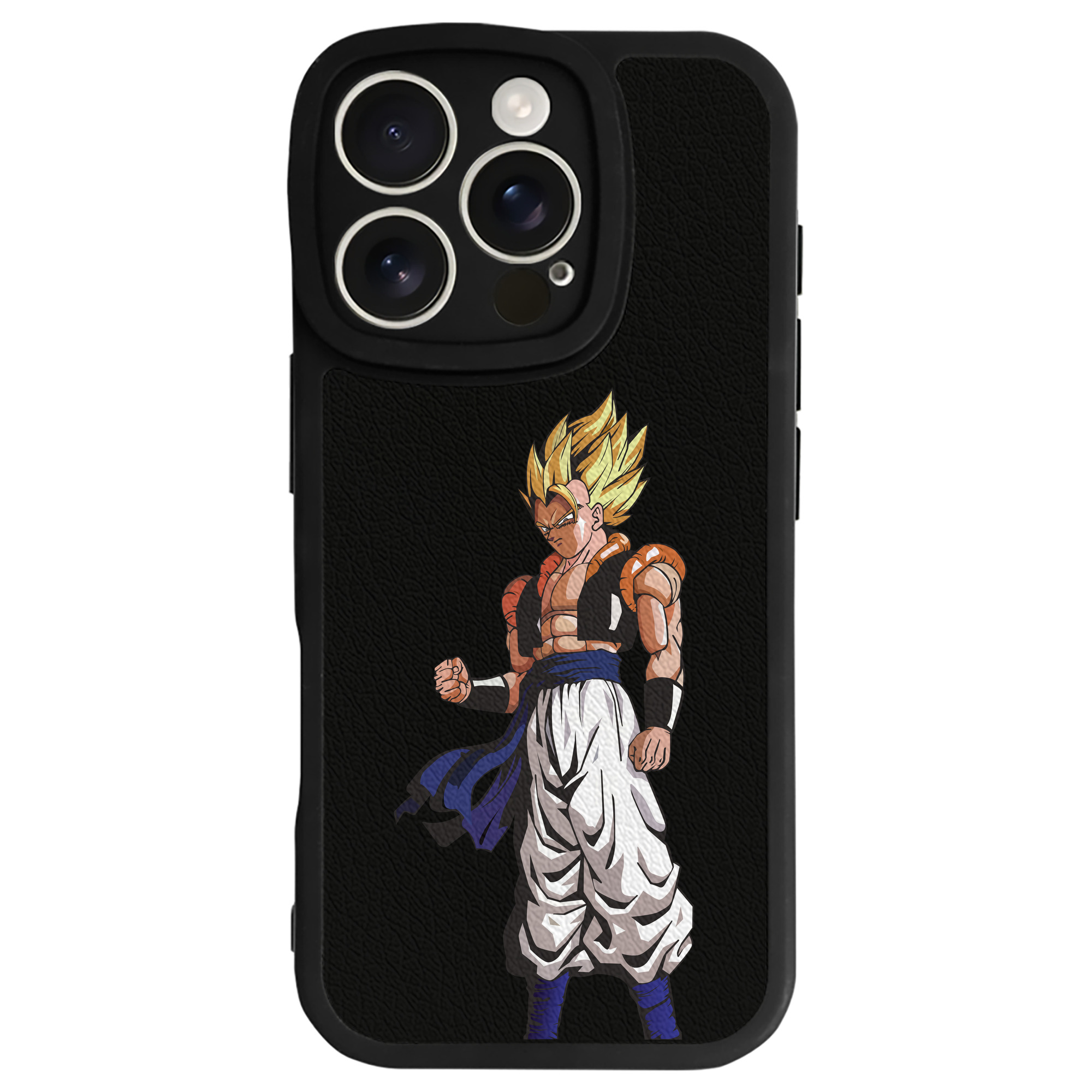 （画像用） ドラゴンボール DRAGON BALL 【iPhone 16シリーズ対応】シリコンスマホケース（レザー調） 材質：シリコン